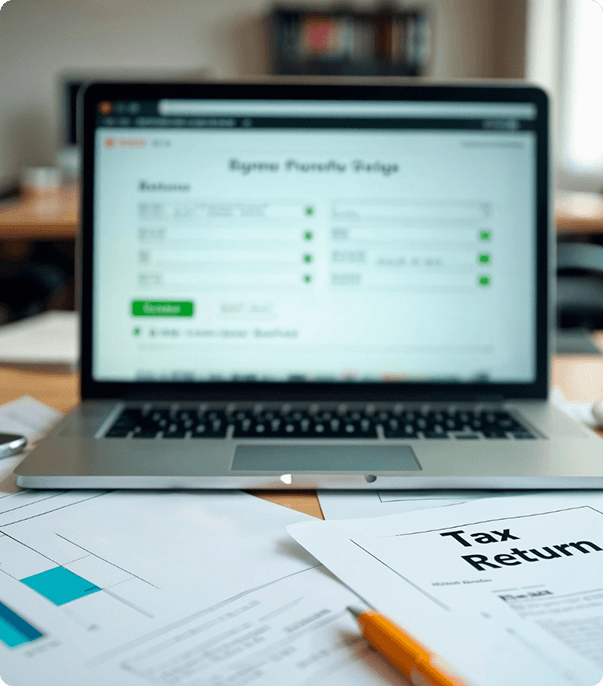 Finanzdokumente und Vorsorge